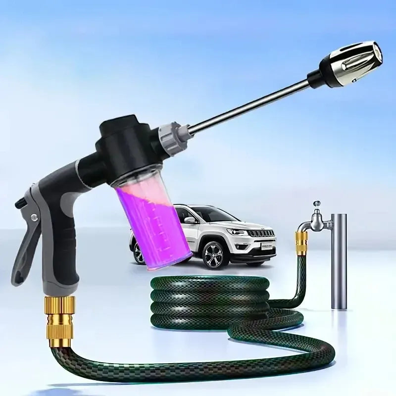 High-Pressure Car Wash Nozzle: Get That Showroom Shine, Fast!