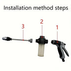 High-Pressure Car Wash Nozzle: Get That Showroom Shine, Fast!