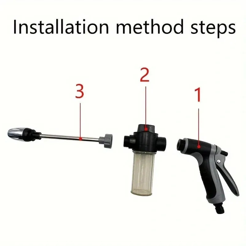 High-Pressure Car Wash Nozzle: Get That Showroom Shine, Fast!