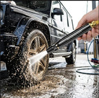 Ultra-Force Car Blaster: Heavy-Duty Power, Lightweight Control!