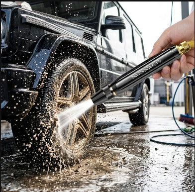 Ultra-Force Car Blaster: Heavy-Duty Power, Lightweight Control!