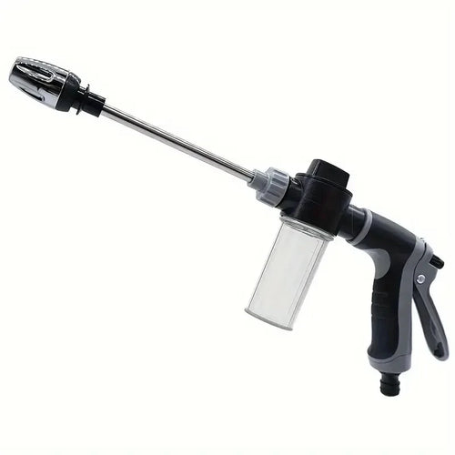 High Pressure Car Wash Water Gun Garden Water Pipe Nozzle, Multifunctional Watering Tool, Powerful Cleaning for Cars and Gardens