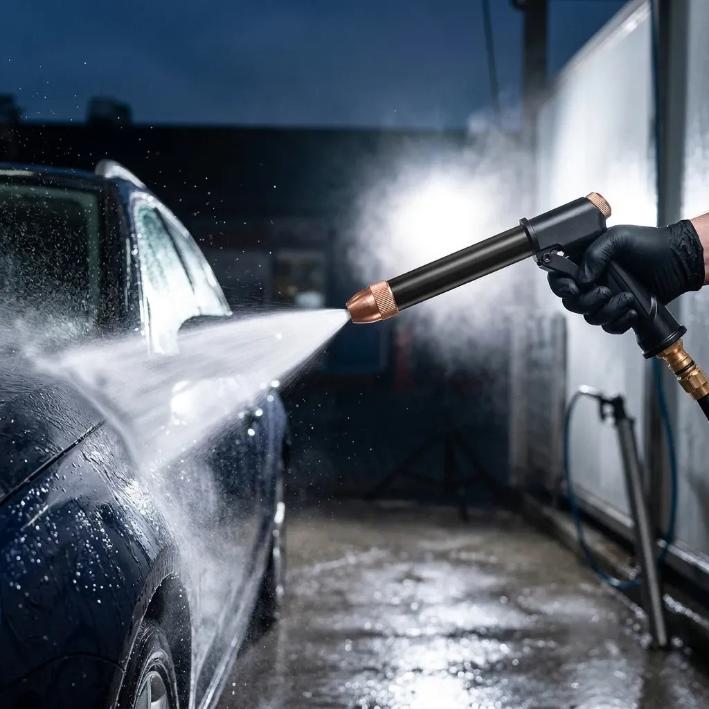 Showroom Shine Pro: High-Pressure Car Wash Gun ✨