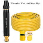 Portable Car Wash Gun High Pressure Water-Gun Household Car Wash Water Gun Black Diamond Water Gun Watering Pipe Car Wash Nozzle