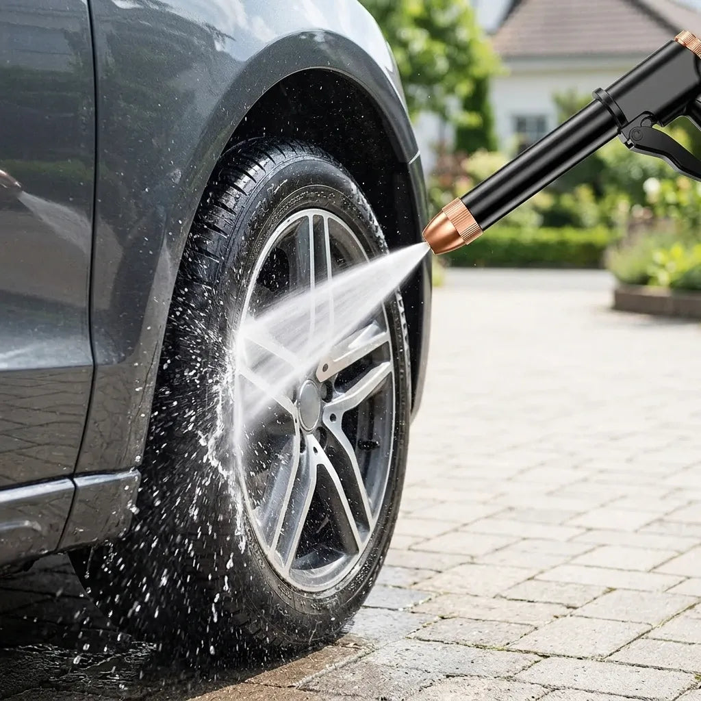 Showroom Shine Pro: High-Pressure Car Wash Gun ✨