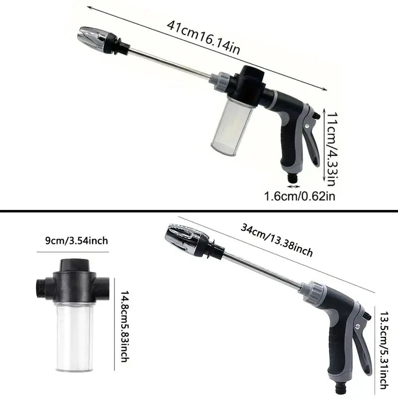 High-Pressure Car Wash Nozzle: Get That Showroom Shine, Fast!