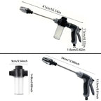 High-Pressure Car Wash Nozzle: Get That Showroom Shine, Fast!