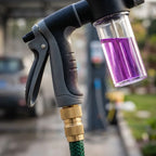 High-Pressure Car Wash Nozzle: Get That Showroom Shine, Fast!