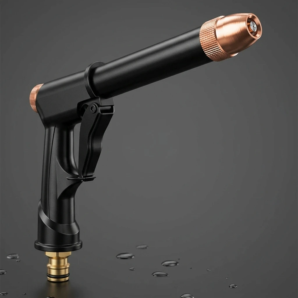 Showroom Shine Pro: High-Pressure Car Wash Gun ✨