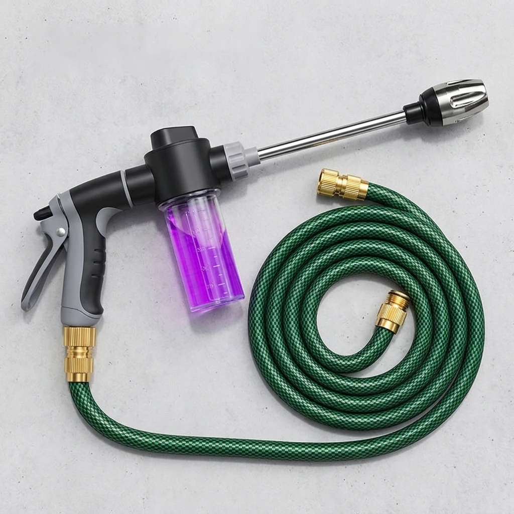 High-Pressure Car Wash Nozzle: Get That Showroom Shine, Fast!